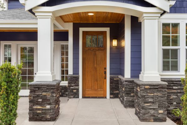 Porch Column Replacement in New Lenox