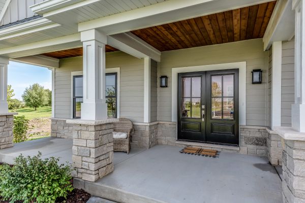 Porch Post Replacement in New Lenox