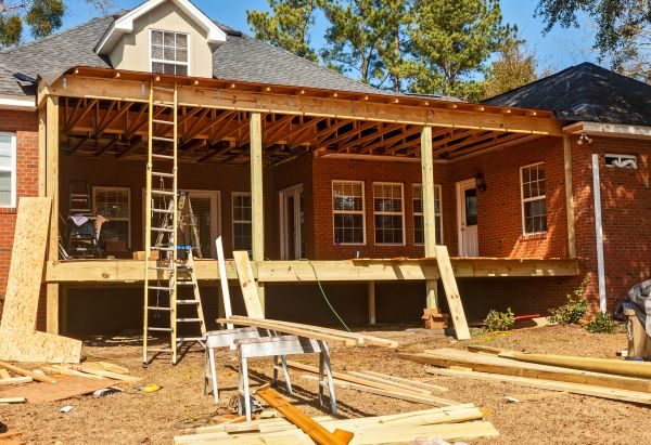 Cost of Sagging Deck Repair in New Lenox