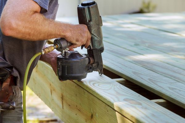 Deck Renovation in New Lenox