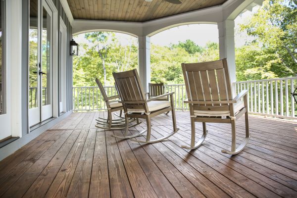Porch Renovation in New Lenox