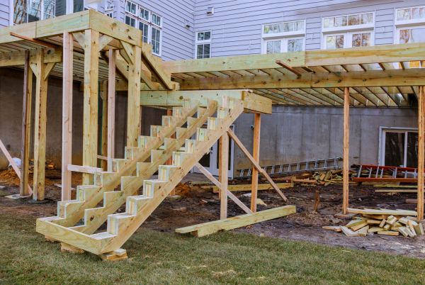 Outdoor Carpentry in New Lenox