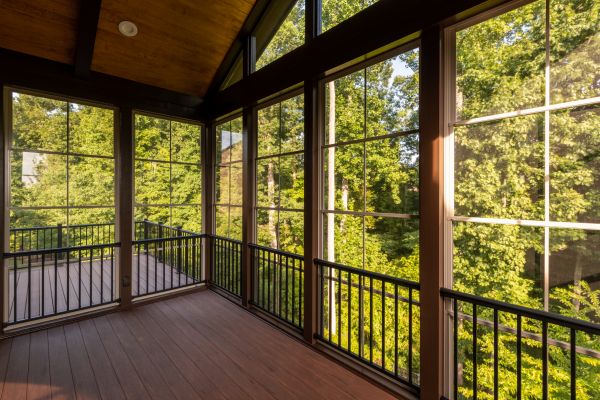 Enclosed Porch Construction in New Lenox