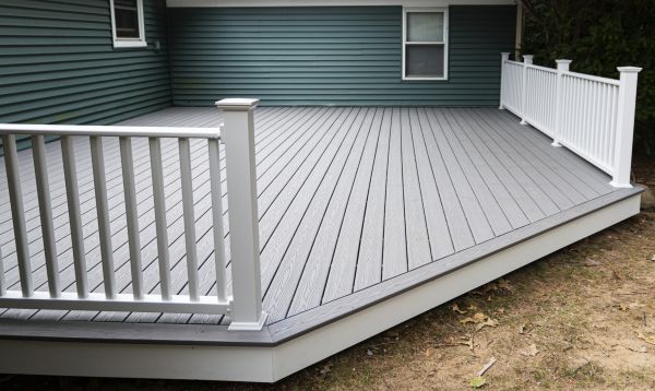 Composite Decking Installation in New Lenox