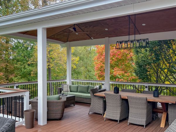 Porch Repair in New Lenox