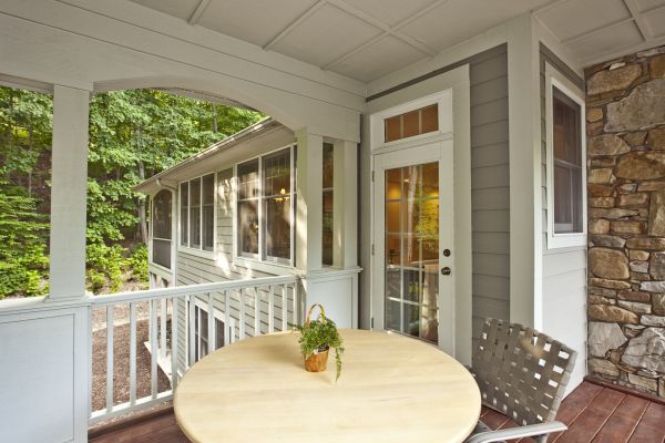 Covered Porch Installation in New Lenox