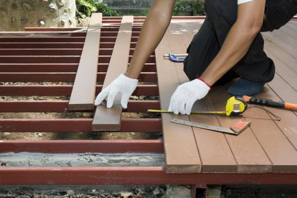Custom Deck Installation in New Lenox