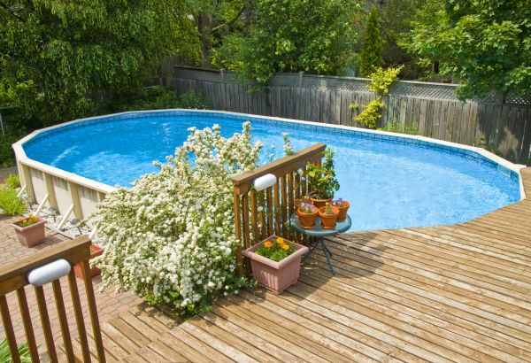 Pool Deck Installation in New Lenox
