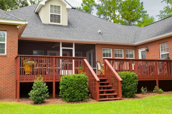 Cost of Deck Stairs Repair in New Lenox