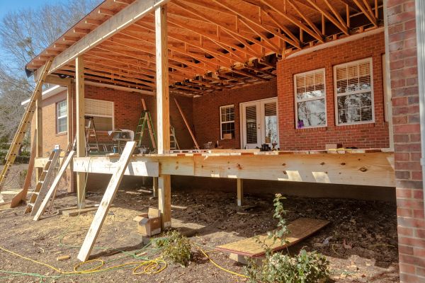 Cost of Porch Columns Installation in New Lenox