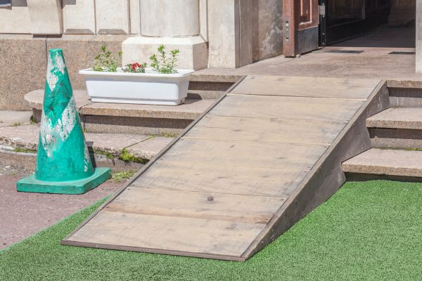 Cost of Wheelchair Ramp Repair in New Lenox