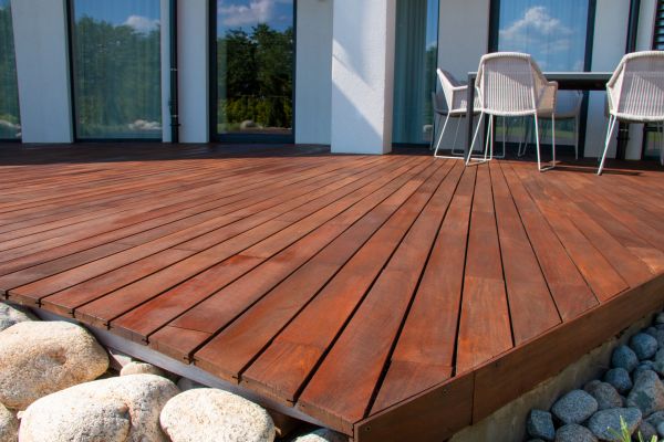 Deck Extension in New Lenox