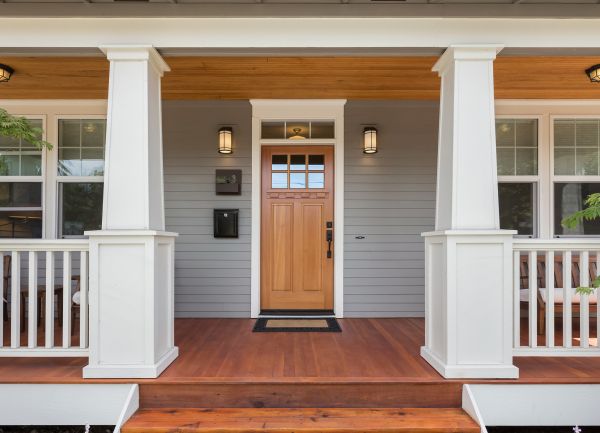Porch Replacement in New Lenox