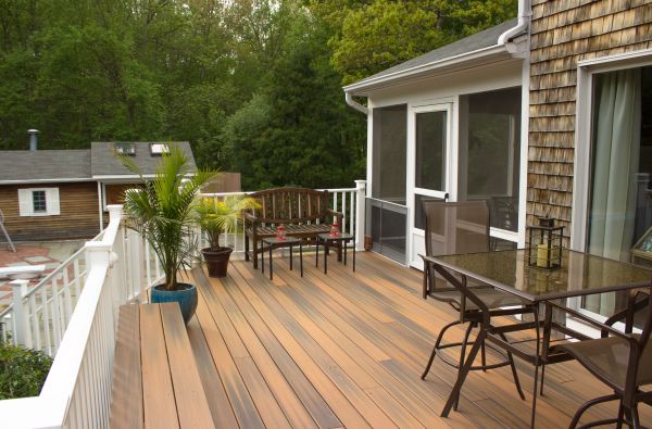 Decking Service in New Lenox