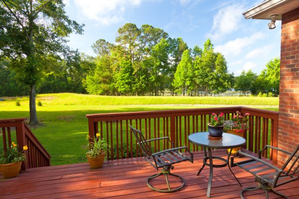 Cost of Garden Deck Installation in New Lenox