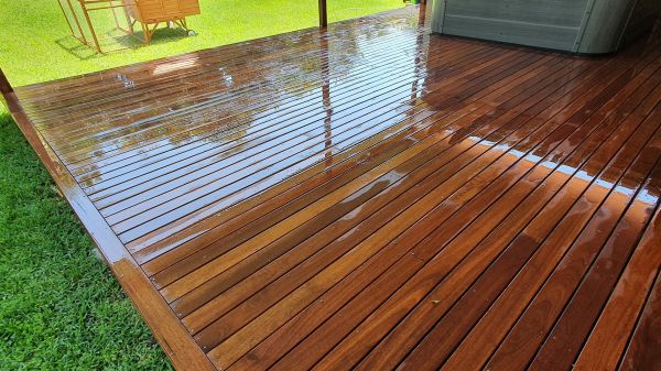 Deck Enlargement in New Lenox