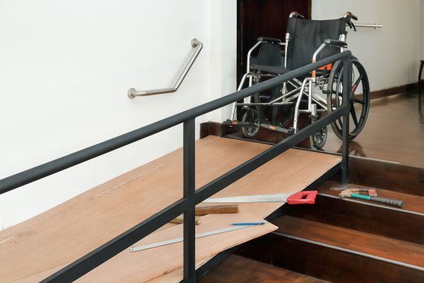 Wood Ramp Service in New Lenox