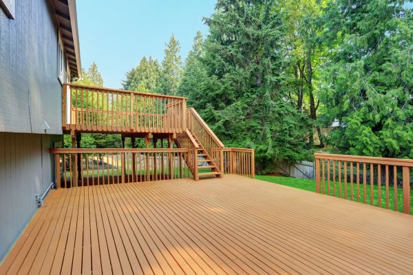 Cost of Multi Level Deck Installation in New Lenox