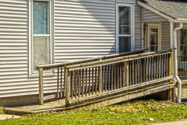 Cost of Porch Ramp Construction in New Lenox