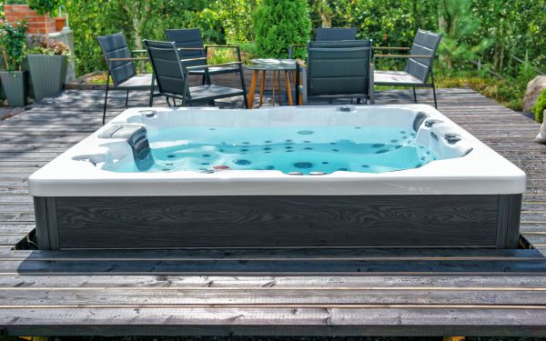 Spa Deck Remodeling in New Lenox