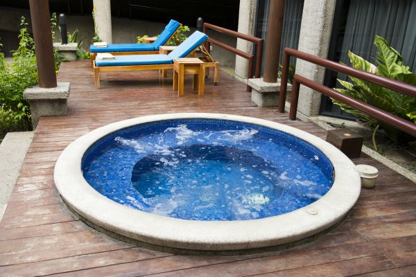 Hot Tub Deck Construction in New Lenox