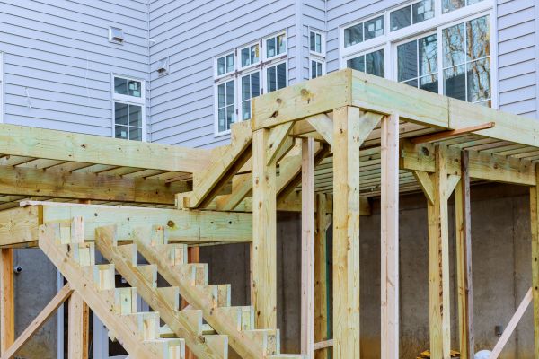 Cost of Deck Reinforcement Service in New Lenox