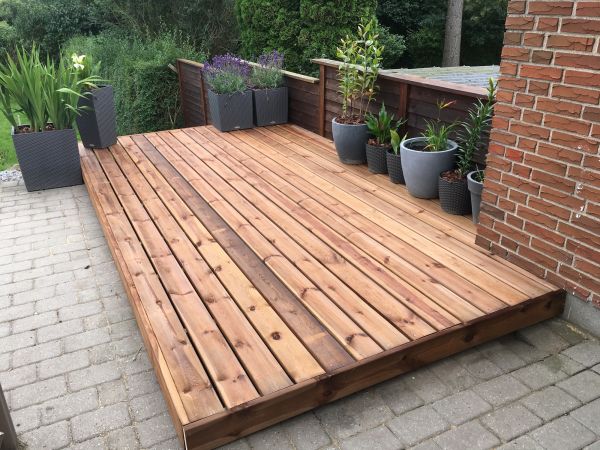 Cost of Platform Deck Installation in New Lenox