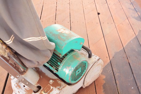Cost of Cedar Deck Sanding in New Lenox