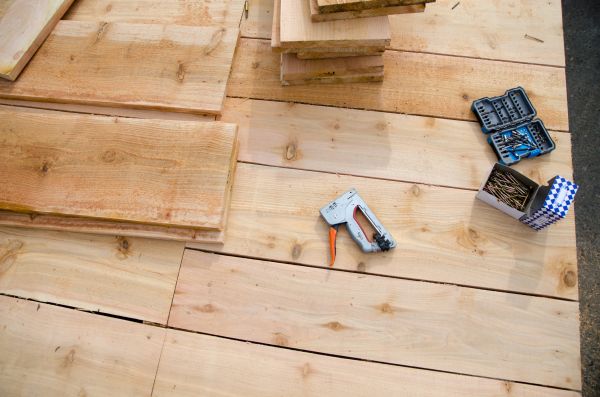Porch Board Replacement in New Lenox