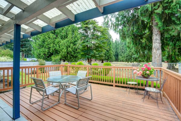 Deck Carpentry Service in New Lenox