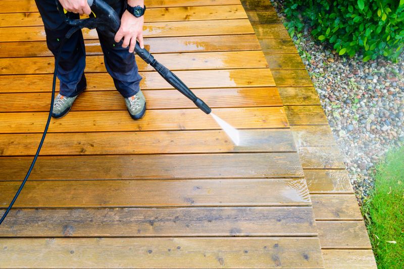 Deck Cleaning and Power Washing